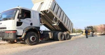 Karaköprü’ye yeni yollar kazandırılıyor