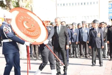 Karaman’da 19 Eylül Gaziler Günü kutlandı
