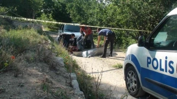 Karaman’da bir kişi bahçe yolunda silahla kalbinden vurulmuş halde bulundu
