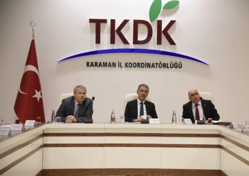 Karaman’da bu yılın ilk 6 ayında 2 bin 168 kişi istihdam edildi
