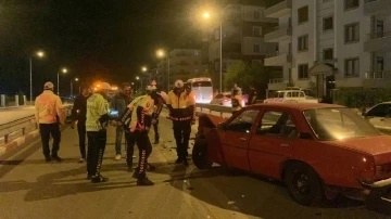 Karaman’da otomobil ile motosiklet çarpıştı: 2 yaralı
