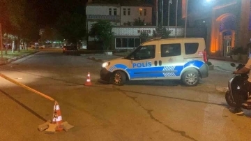 Karaman’da otomobilin çarptığı kadın ağır yaralandı
