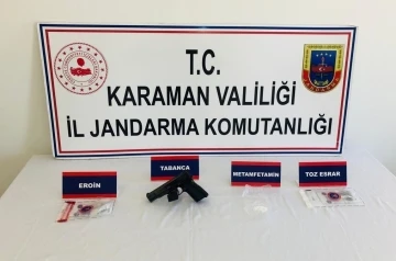 Karaman’da uyuşturucudan gözaltına alınan 4 kişi tutuklandı
