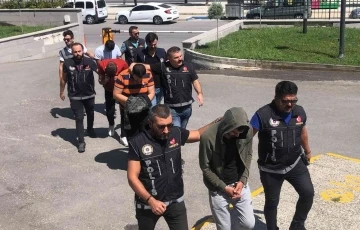 Karaman’da uyuşturucudan gözaltına alınan 4 şüpheli tutuklandı
