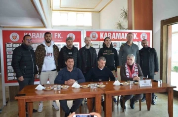 Karaman Futbol Kulübü’nün yeni teknik direktörü Şaban Yıldırım oldu

