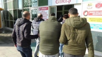 Karaman'da uyuşturucudan gözaltına alınan 10 kişi tutuklandı