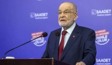 Karamollaoğlu'ndan seçim kanunu teklifi açıklaması