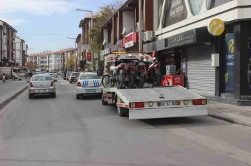 Karapınar’da trafik denetimleri
