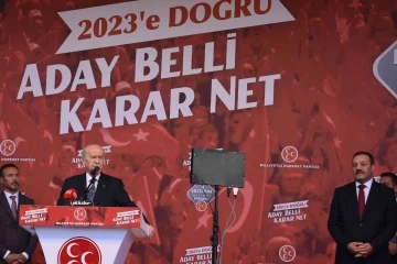 Karataş’tan miting teşekkürü
