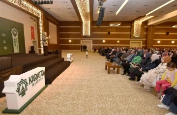 Karatay Konferanslarında çocukların yetiştirilmesi ve ebeveynle ilişkileri konuşuldu
