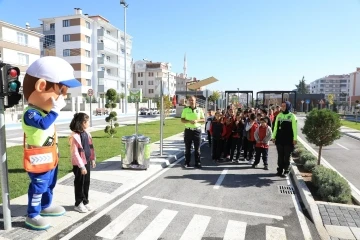 Karatay Trafik Eğitim Parkında eğitimler başladı
