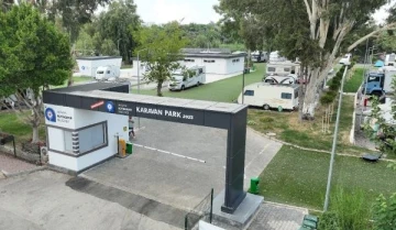 Karavan Park yerli ve yabancı tatilcilerin yeni gözdesi 