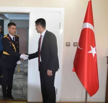 Kargı ilçe Jandarma Komutanlığına, Yılmaz atandı
