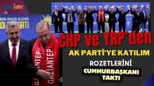 Karkamış ve Nizip’ten AK Parti’ye Büyük Katılım!