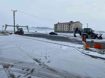 Karlıova, bir hafta sonra yeniden beyaza büründü
