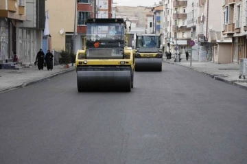 Kars’ta belediyenin yol çalışmaları sürüyor
