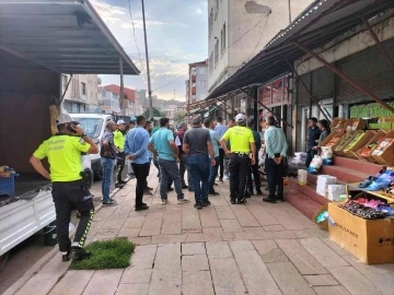 Kars’ta kaldırım işgallerine ceza geliyor
