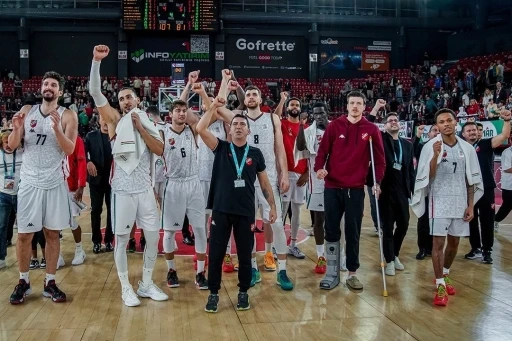 Karşıyaka Basketbol’un konuğu Galatasaray
