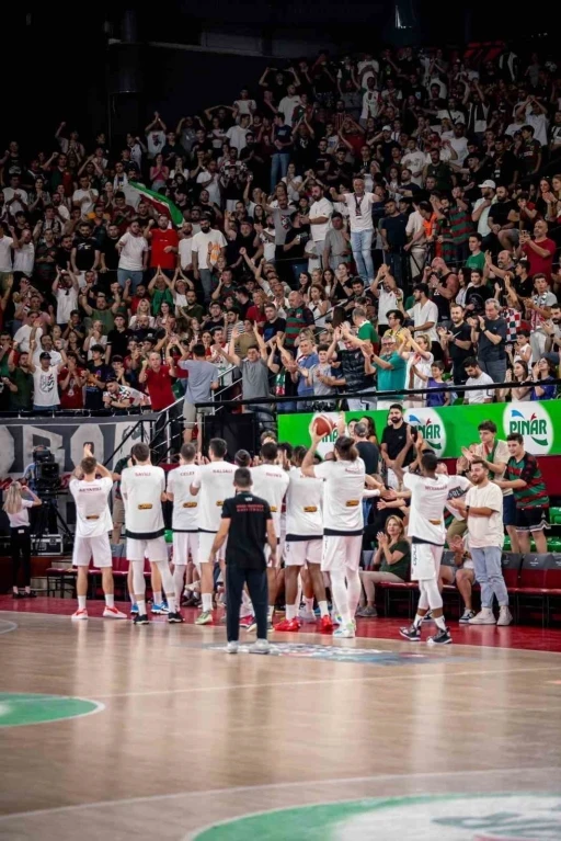 Karşıyaka Basketbol’un tek tesellisi gençler
