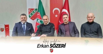 Karşıyaka’da Erkan Sözeri dönemi
