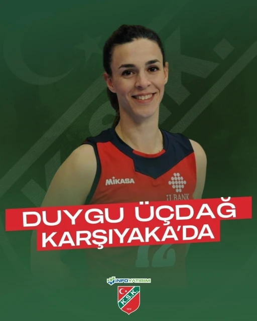 Karşıyaka Voleybol’dan 2 takviye
