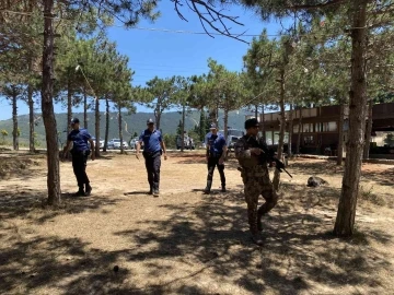 Kartal Aydos Ormanı’nda denetim gerçekleşti
