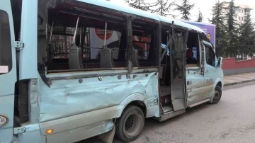 Kartal’da beton mikseri dehşeti kamerada
