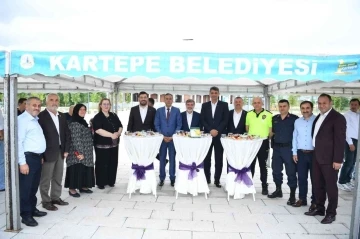 Kartepe’de geleneksel kent bayramlaşması
