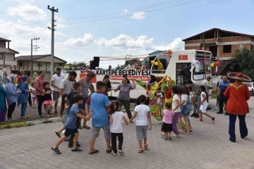 Kartepe’de Kurban Bayramı’nın coşkusunu minikler yaşadı
