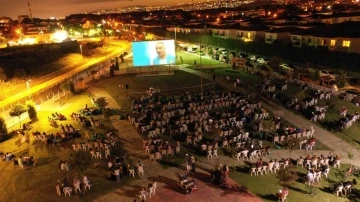 Kartepe’de yazlık sinema sezonu başladı
