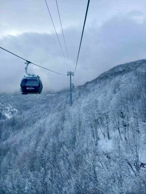 Kartepe Teleferiğinde planlı bakım çalışması
