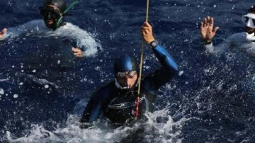 Kaş, dalış turizminin merkezi oldu