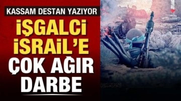 Kassam Tugayları destan yazıyor: Gazze'de çok sayıda İsrail askerini öldürdük