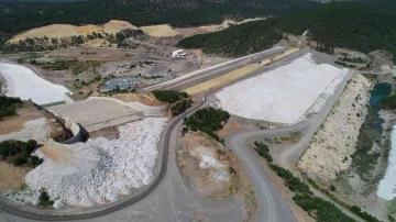 Kastamonu Araç Barajı’nda adım adım sona doğru
