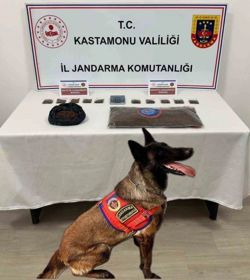 Kastamonu’da 2 kilogram sentetik kannabinoid ele geçirildi
