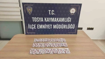 Kastamonu’da 497 adet sentetik ecza hap ele geçirildi: 1 tutuklama
