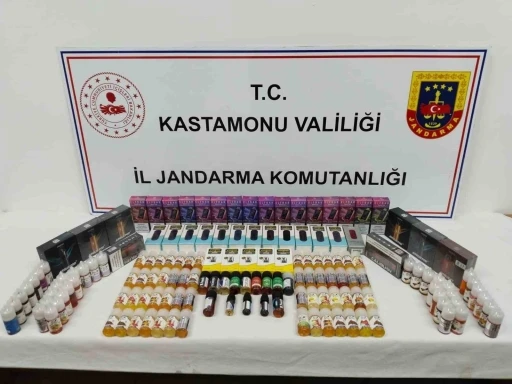 Kastamonu’da çok sayıda elektronik sigara ele geçirildi
