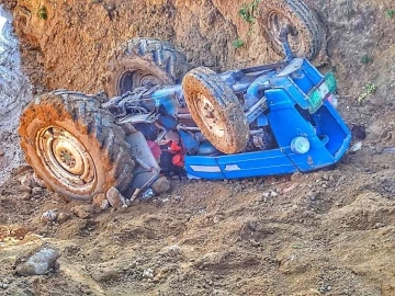 Kastamonu’da devrilen traktörün sürücüsü yaralandı
