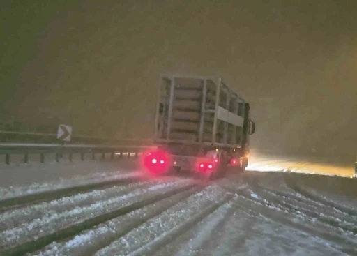 Kastamonu’da kar yağışı etkisini sürdürüyor
