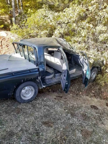 Kastamonu’da mantar toplayana giden aile kaza yaptı: 8 yaralı
