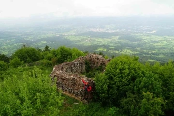 Kastamonu’da Osmanlı Dönemine ait kale ilgi bekliyor
