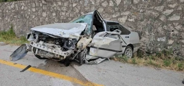 Kastamonu’da otomobil ile hafif ticari araç çarpıştı: 8 yaralı
