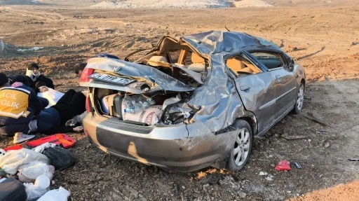 Kastamonu’da otomobil su kanalına uçtu: 4 yaralı
