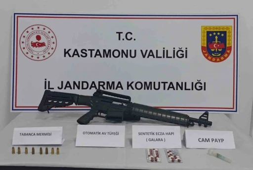 Kastamonu’da uyuşturucu operasyonu: 1 tutuklama
