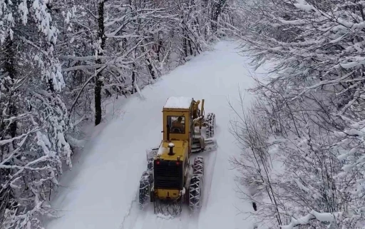 Kastamonu’da yolu kapalı köy sayısı 66’ya düştü
