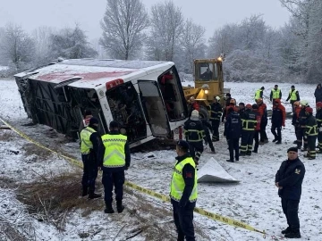 Kastamonu’daki feci kazada 6 kişi öldü, 33 kişi yaralandı
