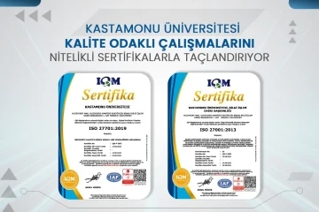 Kastamonu Üniversitesi, hedef odaklı çalışmalarının meyvelerini toplamaya başladı
