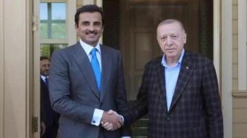 Katar Emiri'nden tüm dünyaya Türkiye çağrısı