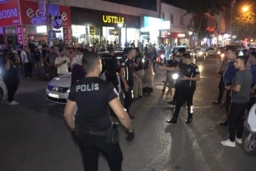 Kavgaya müdahale eden 3 polis yaralandı