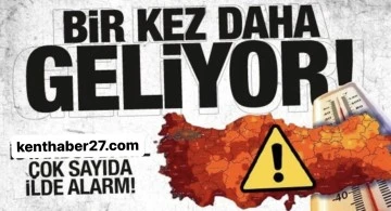 Kavurucu sıcaklar bir kez daha geliyor! Gaziantep ve çok sayıda ilde alarm!